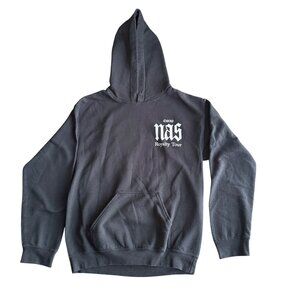 Nas Royalty Tour 2019 Hoodie Black S
